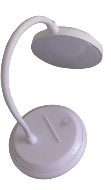 Настольная лампа T08 LED 400 mAh 6000 K Белый (3336)
