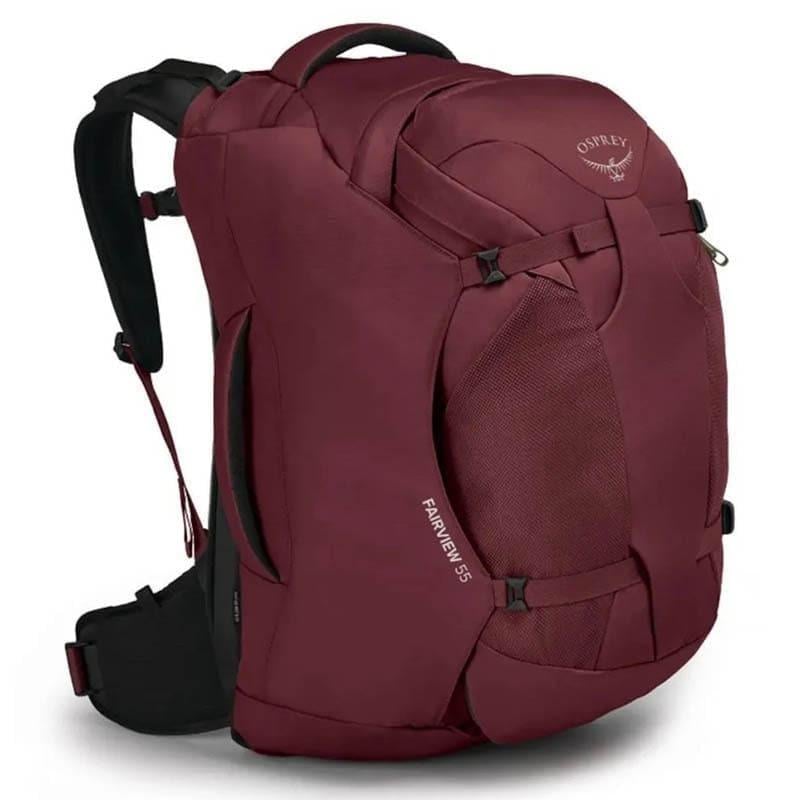 Городской рюкзак-сумка Osprey Fairview 55 л Zircon Red (009.2970)
