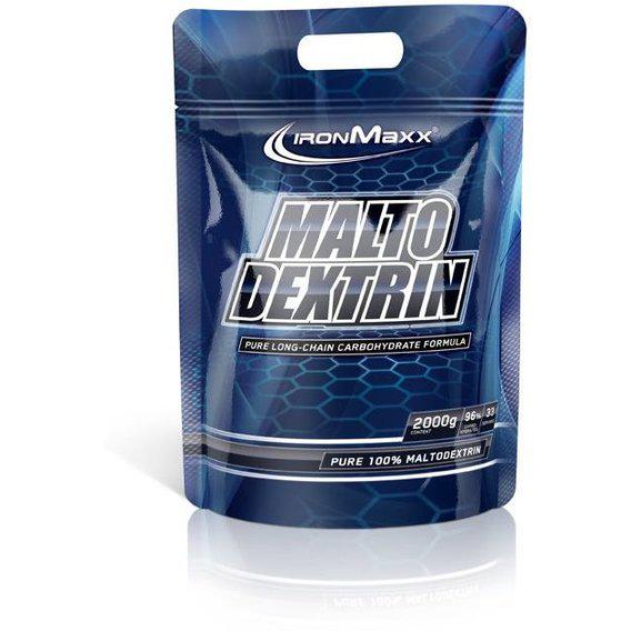 Гейнер IronMaxx Maltodextrin 2000 г 33 порции Pure