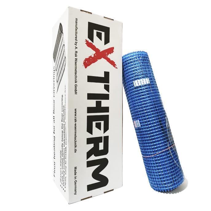 Мат нагревательный одножильный EXTHERM ETL 9 м2 1800 Вт (EXT-ETL 900-200)