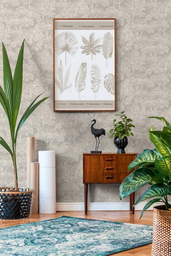 Обои виниловые на флизелиновой основе A.S. Creation Cuba 38023-1 Бежевый - фото 4 Обои виниловые на флизелиновой основе A.S. Creation Cuba 38023-1 Бежевый - фото 4