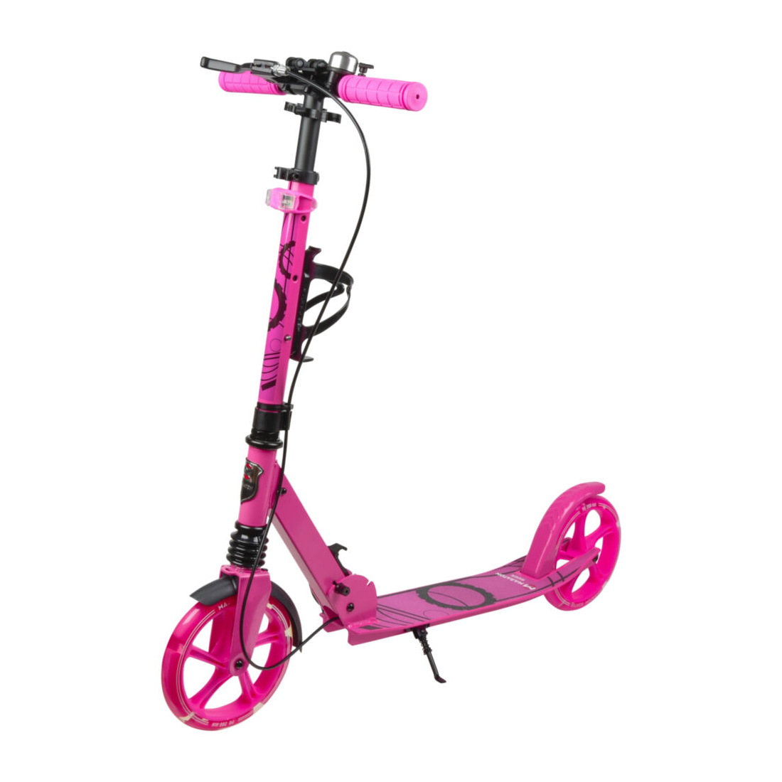Самокат городской Maraton Rider Light Wheel Pink