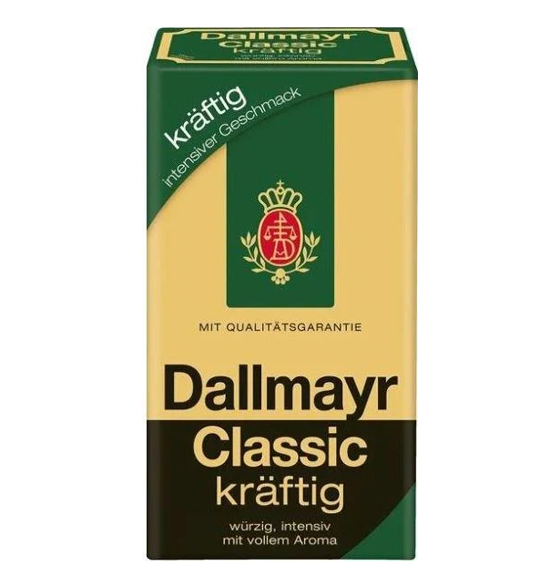 Кофе молотый Dallmayr Classic Kraftig 500 г (12899)