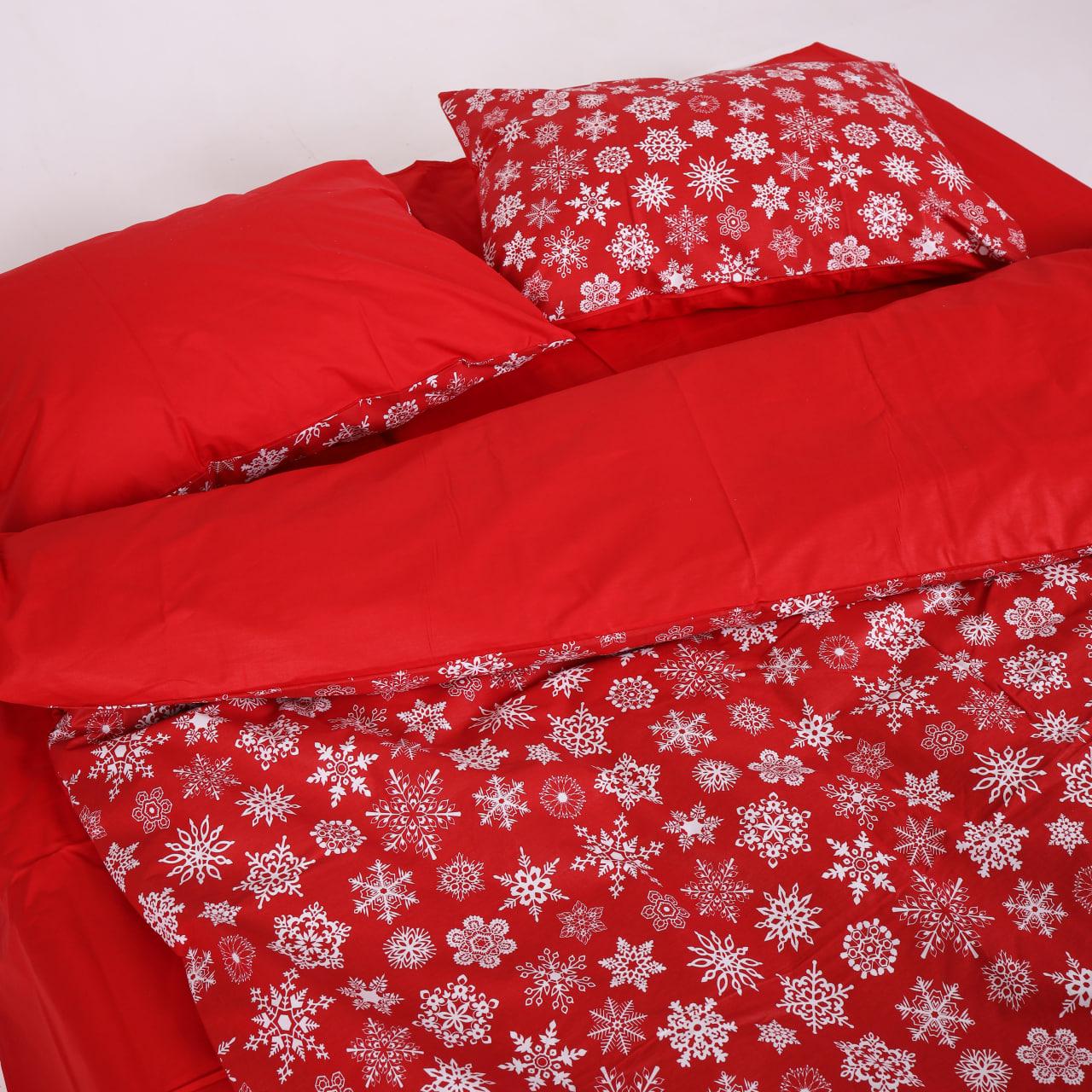 Простынь на резинке Новогодняя история ранфорс 160х200х25 см (44445300) - фото 5 Простынь на резинке Новогодняя история ранфорс 160х200х25 см (44445300) - фото 5