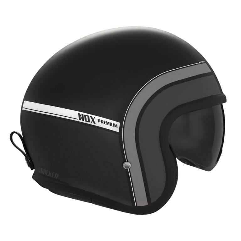 Мотошлем NOX Next Traker XL Matt Black/Titanium (46129)