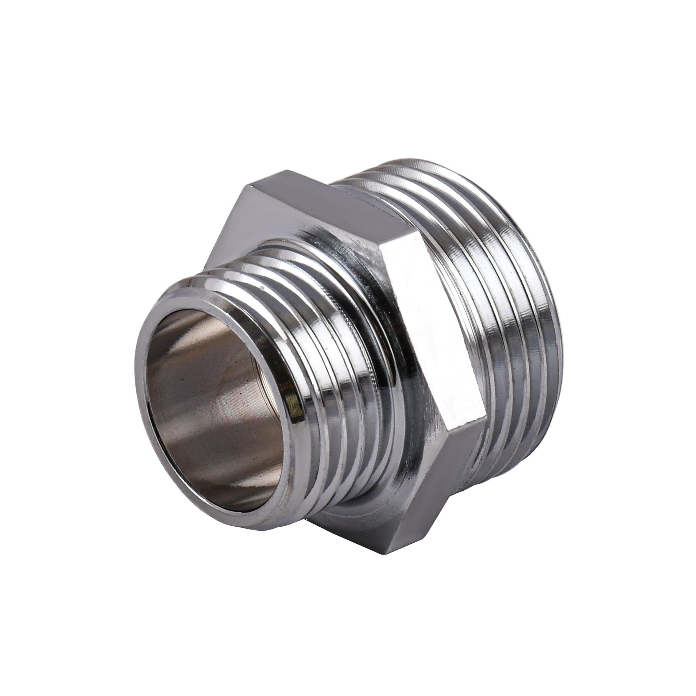 Ниппель редукционный Optimum SN432S 3/4″х1/2″ЗЗ нержавеющий (000031516) Ниппель редукционный Optimum SN432S 3/4″х1/2″ЗЗ нержавеющий (000031516)
