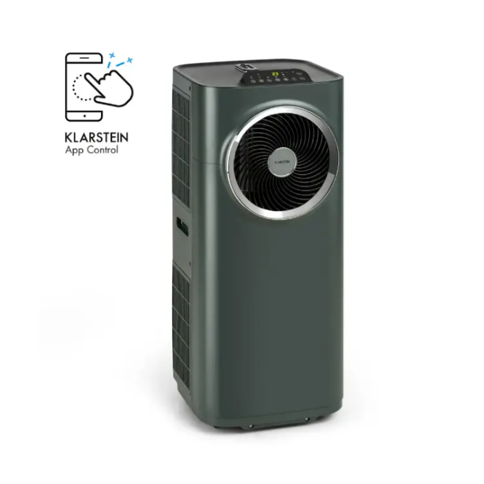 Кондиционер мобильный KLARSTEIN Kraftwerk Smart 10K 3в1 с дистанционным управлением (10034667)