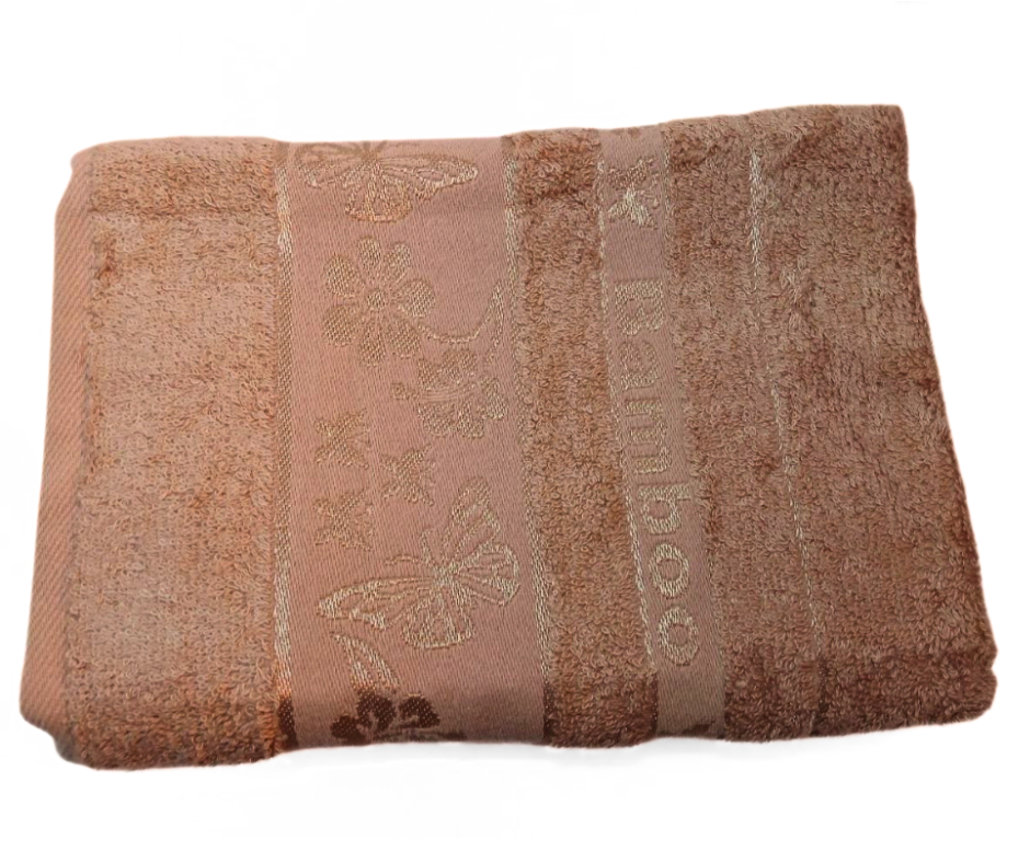 Рушник бамбуковий Cotton Area Bamboo 50х90 см Бежевий (12742) - фото 1 Рушник бамбуковий Cotton Area Bamboo 50х90 см Бежевий (12742) - фото 1