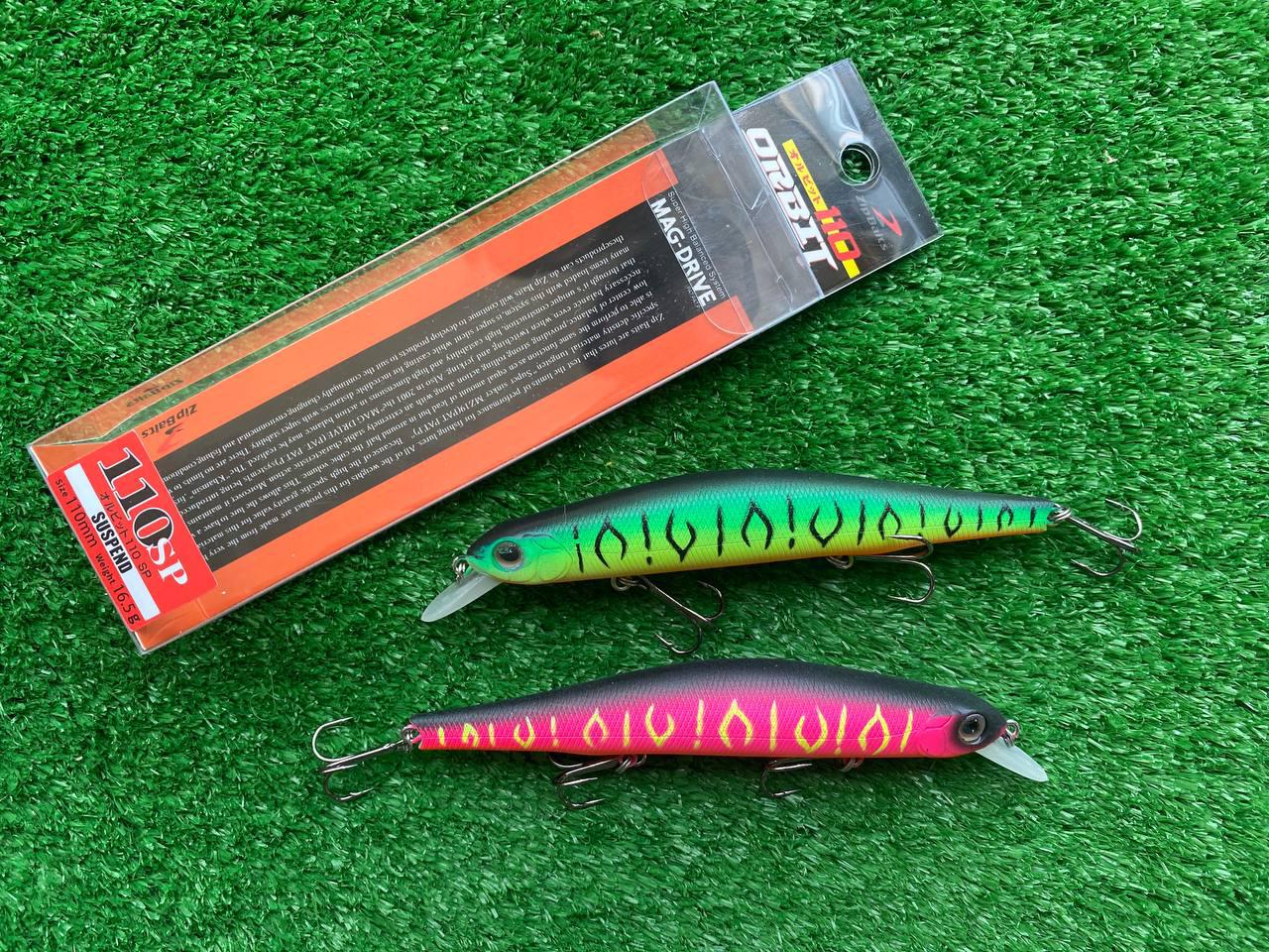 Набор воблеров Orbit 110 SP 16,5 г 10 шт. (4003-н1) - фото 4