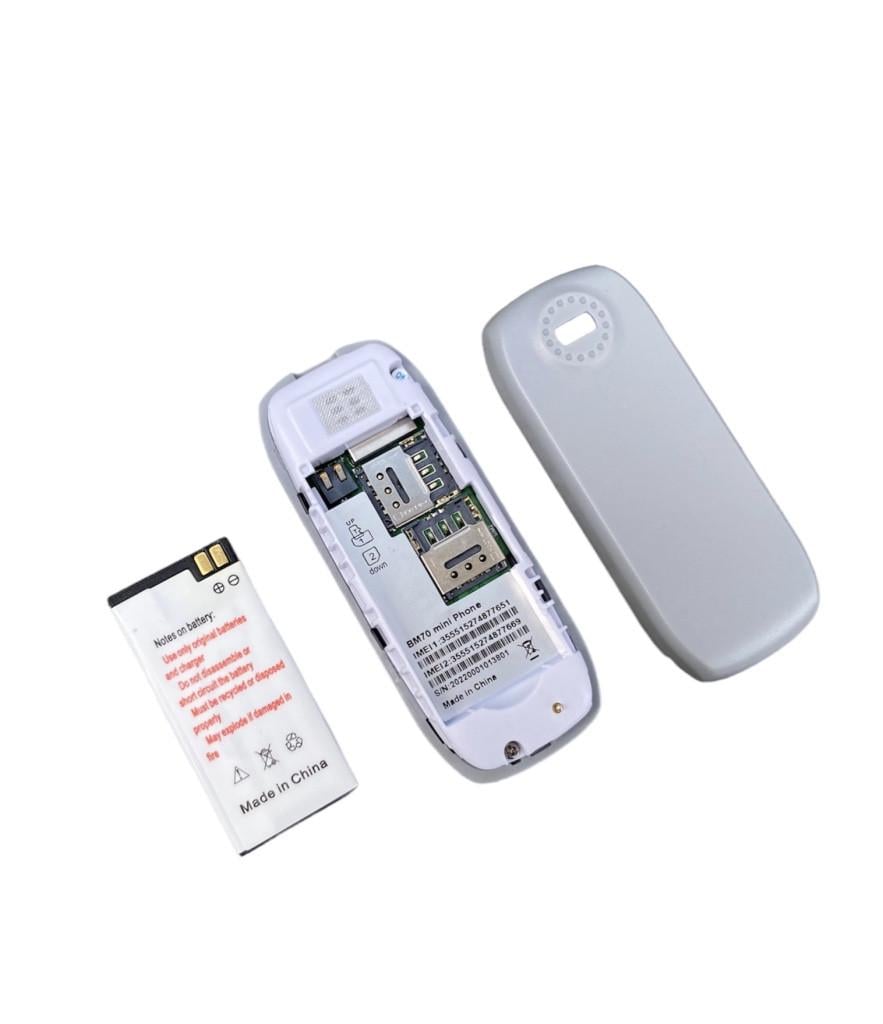 Мобільний телефон міні Gtstar BM70 Duos 2 Sim Сірий (1899876192) - фото 6 Мобільний телефон міні Gtstar BM70 Duos 2 Sim Сірий (1899876192) - фото 6