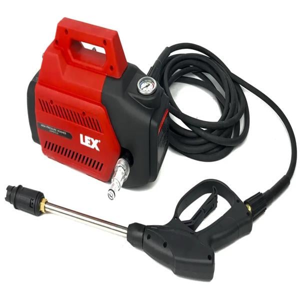 Мойка для мойки авто LEX 2500Вт 160 бар (LXHPW70)