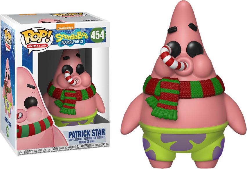 Фигурка Funko Pop SpongeBob Patrick 10 см (Animation SB P 454.798)
