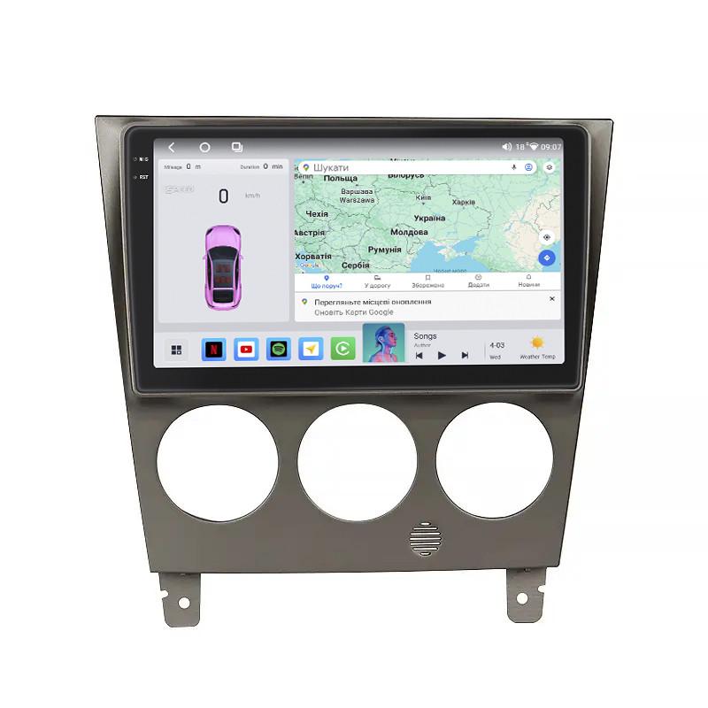 Автомагнитола штатная Lesko для Subaru Impreza II Рестайлинг 1 2002-2005 4/64 QLED CarPlay 4G Wi-Fi GPS Prime 9" (22391852)