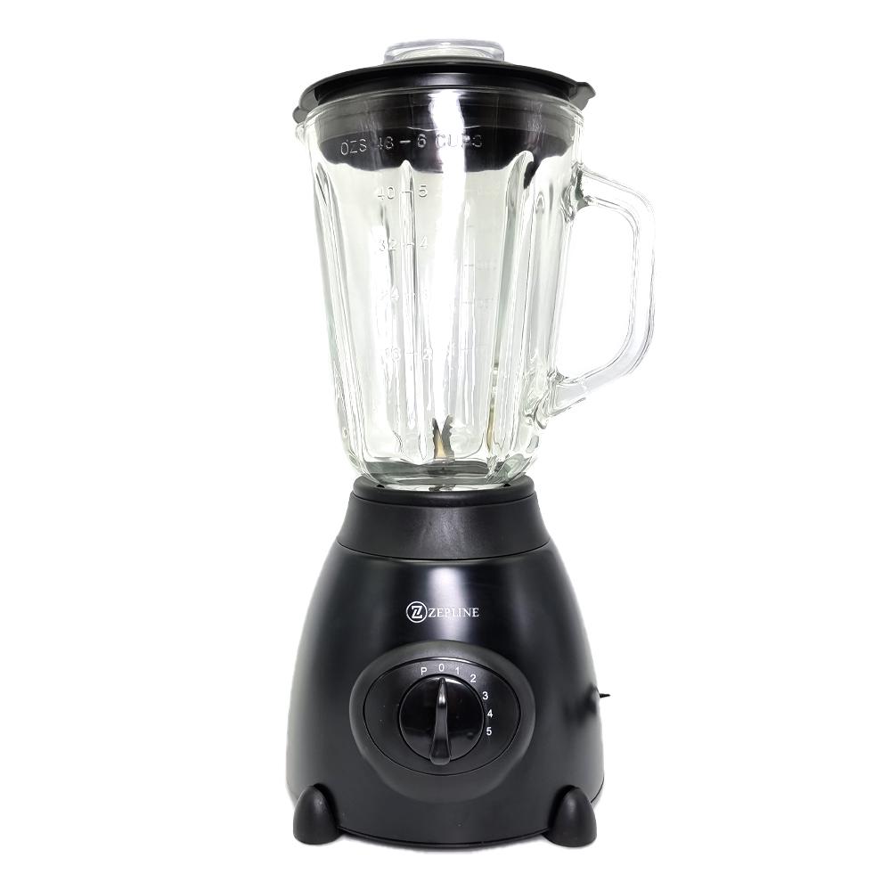 Блендер универсальный Zepline BN-808 850 W Черный (120.73) Блендер универсальный Zepline BN-808 850 W Черный (120.73)