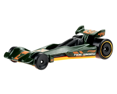 Машинка Hot Wheels Mattel Hot Wired коллекция HW Drag Strip (HCT44)