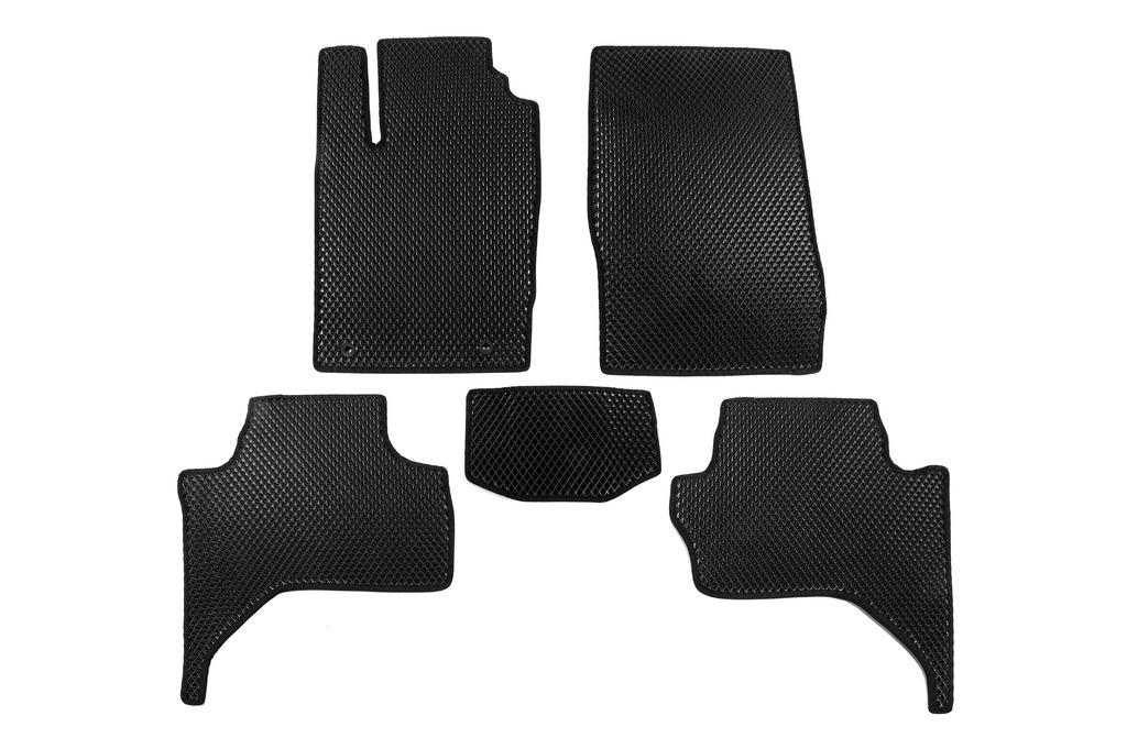 Коврики EVA Digital Designs для Mitsubishi Pajero Sport 2015- гг. этилвинилацетат Черный
