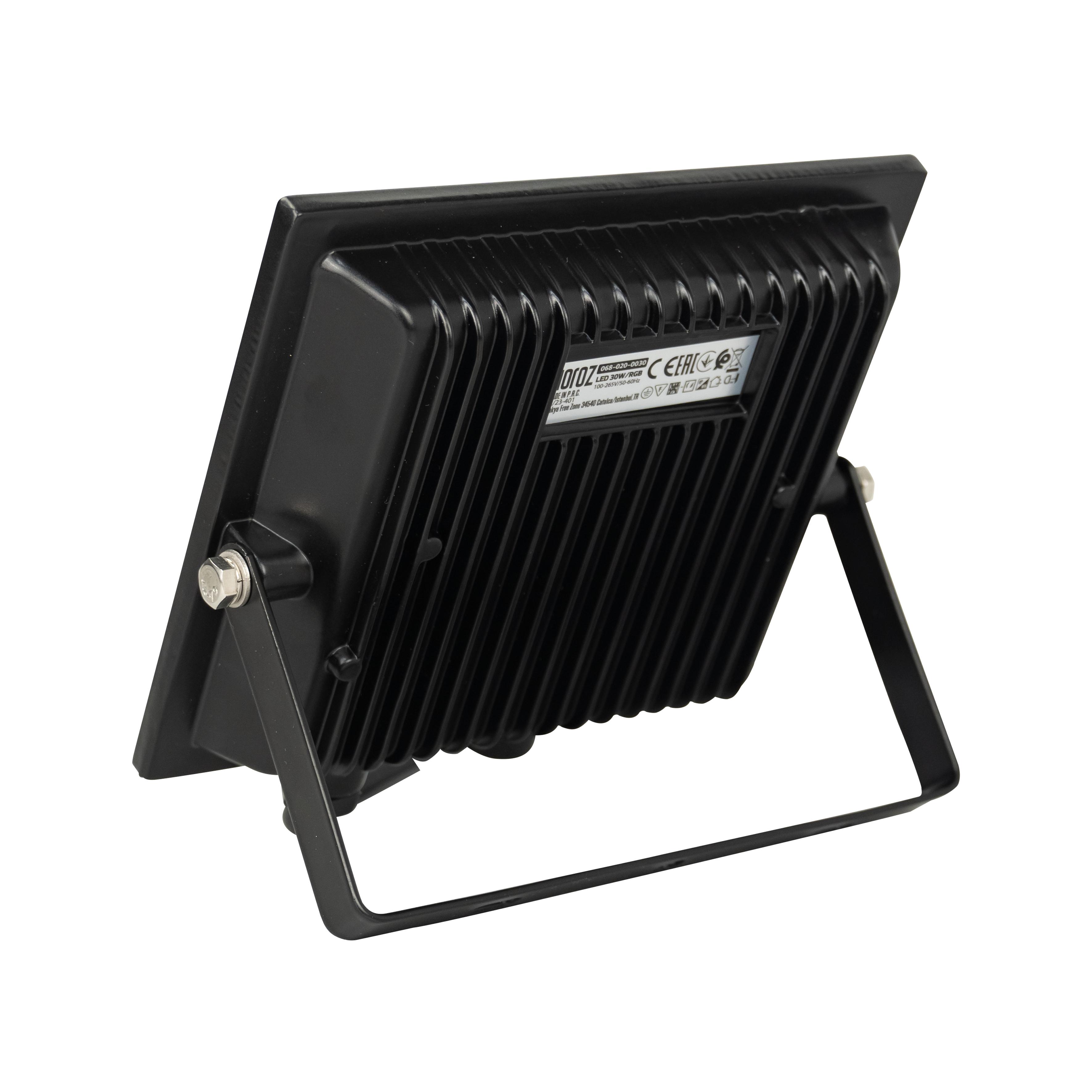 Прожектор светодиодный Horoz Electric Remix-50 RGB+ белый свет 50 W Черный - фото 2