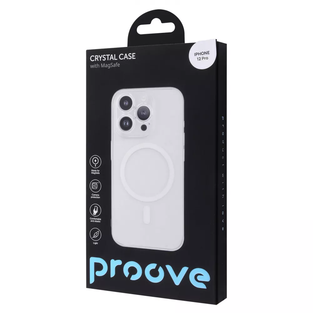 Чехол Proove Crystal Case с MagSafe iPhone 12 Pro Max - фото 2