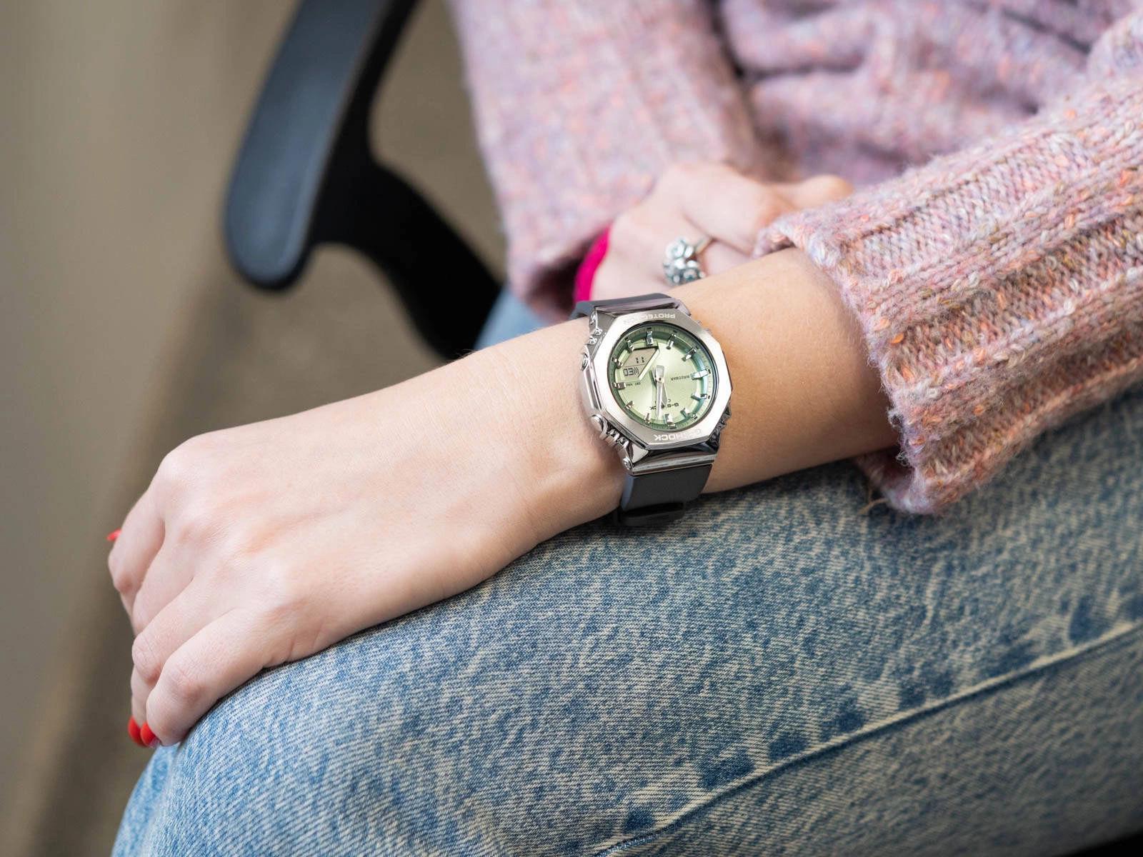 Часы Casio G-SHOCK GM-S2110-3AER (7758) - фото 3