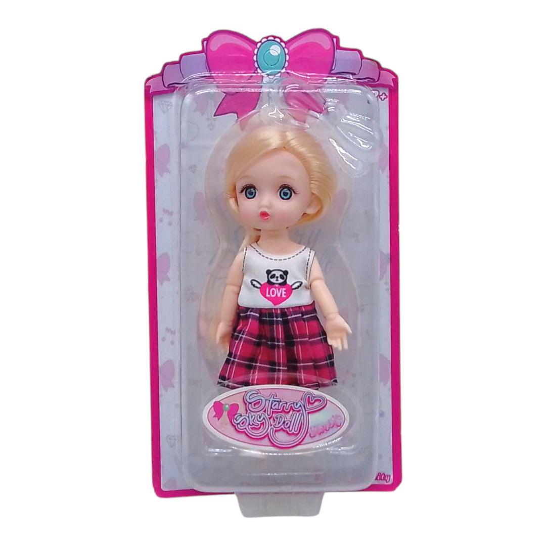 Кукла шарнирная Starry Sky Doll 16 см (259767) Кукла шарнирная Starry Sky Doll 16 см (259767)