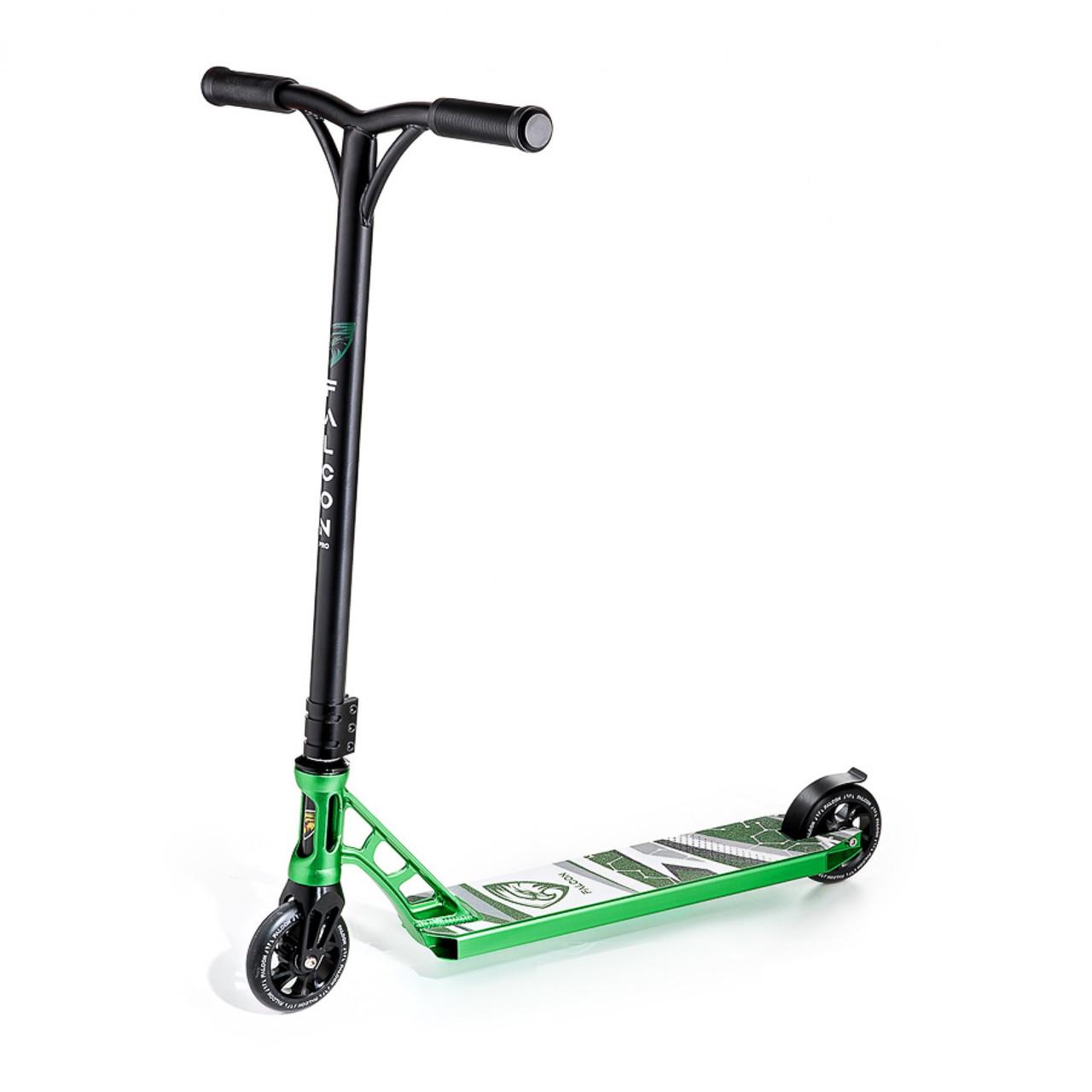 Трюковой самокат Falcon Pro FAL-0001 Black/Green