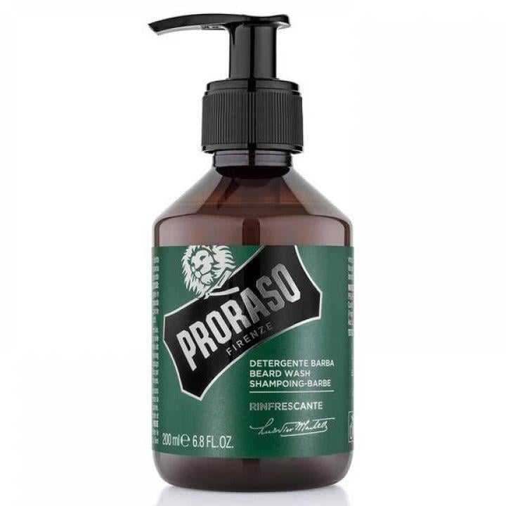 Шампунь для бороды Proraso Refreshing Beard Wash 200 мл (8004395007530)