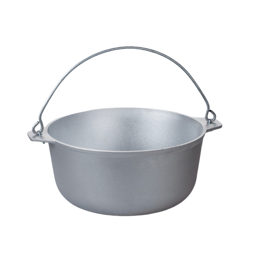 Казан алюмінієвий Talko D 1005 Вінтаж з кришкою 5 л (1765655811) - фото 3