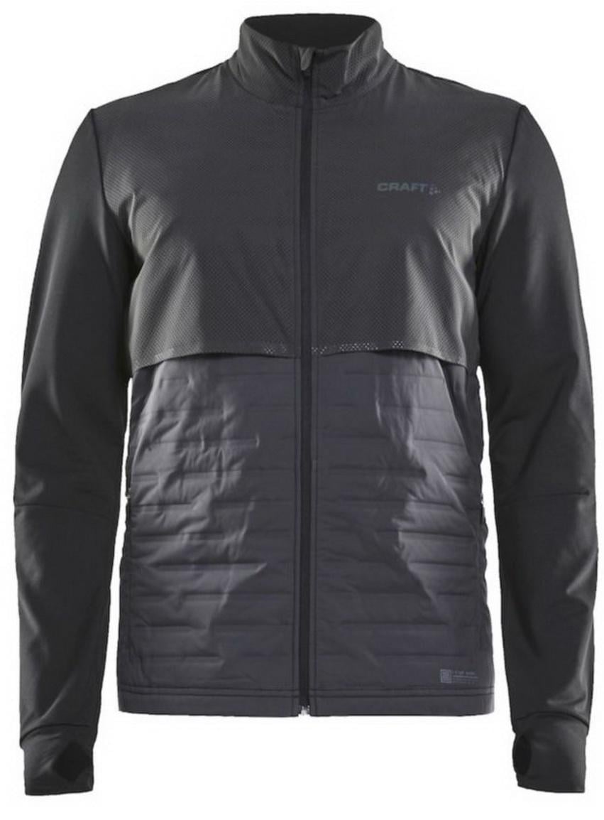 Куртка Craft Lumen SubZero Jacket Man S Чорний (1068-1907706 S 999000)