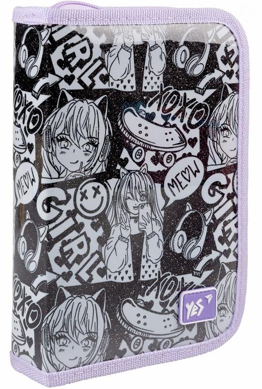 Пенал шкільний YES 533561 Anime