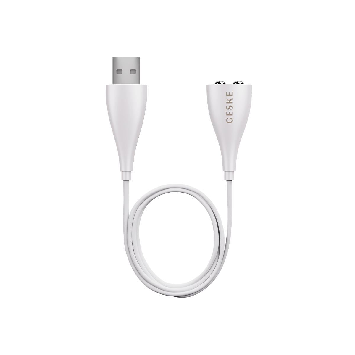 Кабель магнитный GESKE Magnetic USB Cable White (HB0001)