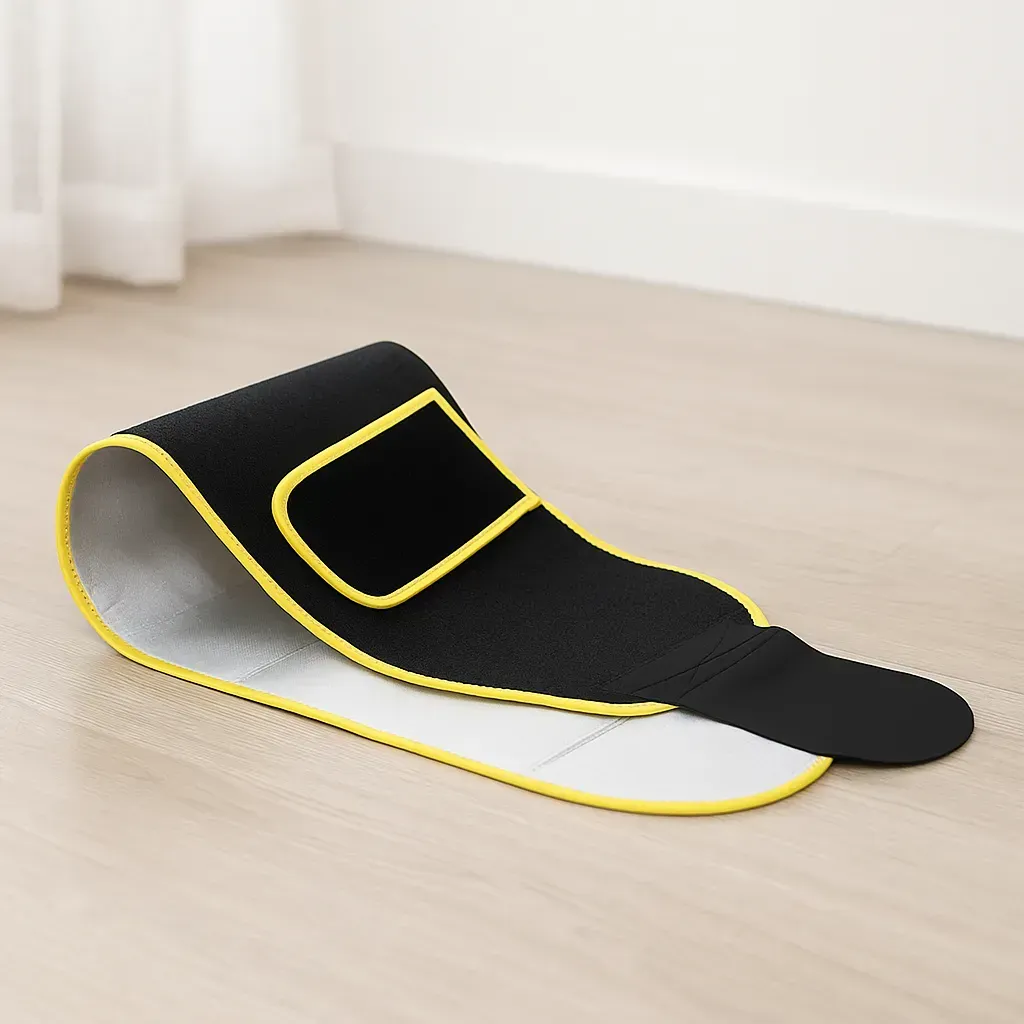 Пояс для похудения A906-225 94х19 см Желтый (30641988) - фото 3 Пояс для похудения A906-225 94х19 см Желтый (30641988) - фото 3