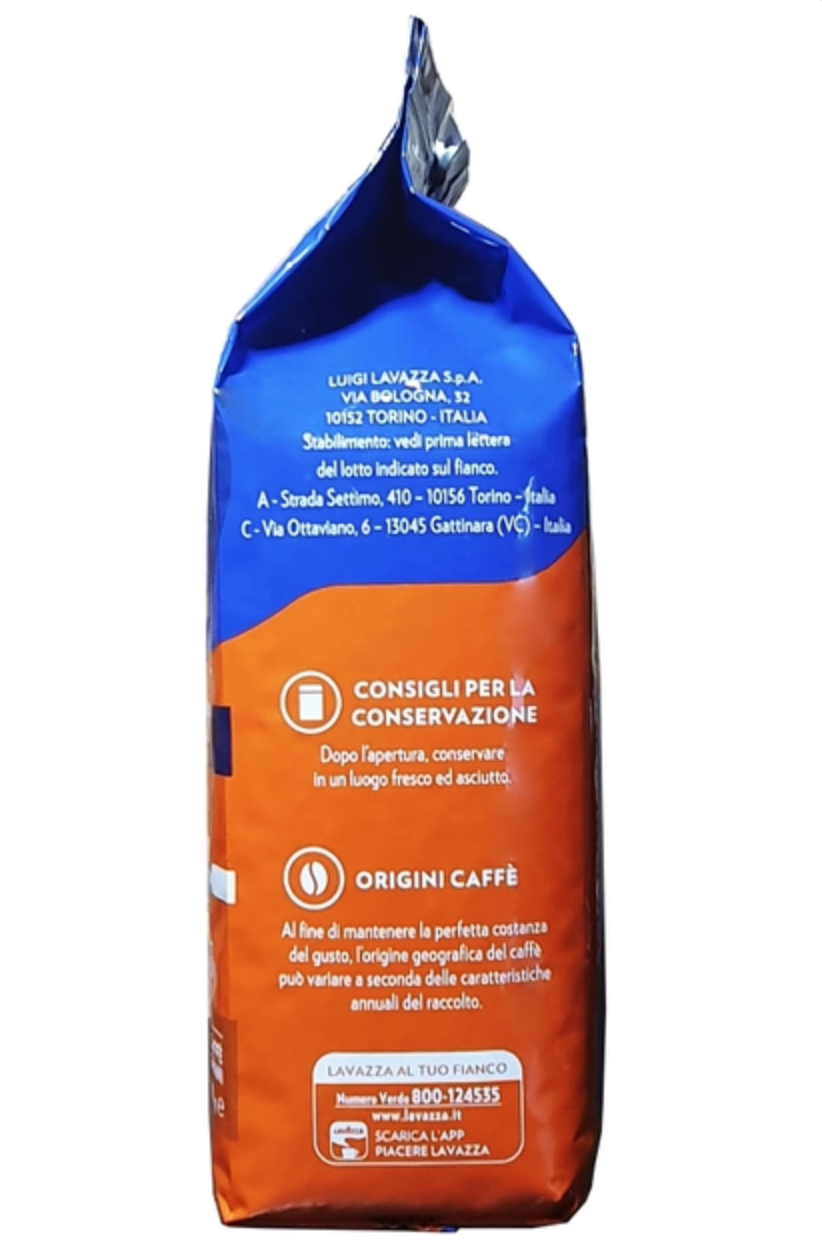 Кава в зернах Lavazza Crema E Gusto Espresso Forte 1 кг - фото 3 Кава в зернах Lavazza Crema E Gusto Espresso Forte 1 кг - фото 3