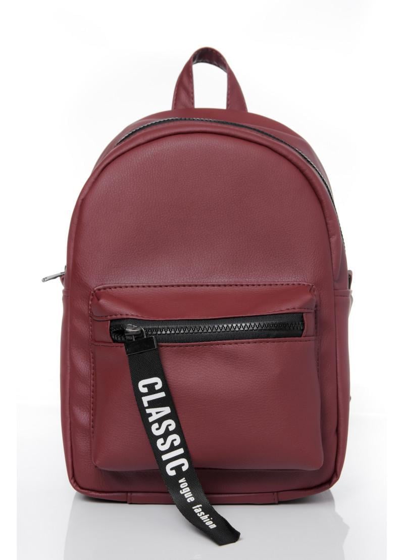 Рюкзак женский Sambag Talari MT 31х22х12 см Бордо (12218005e)