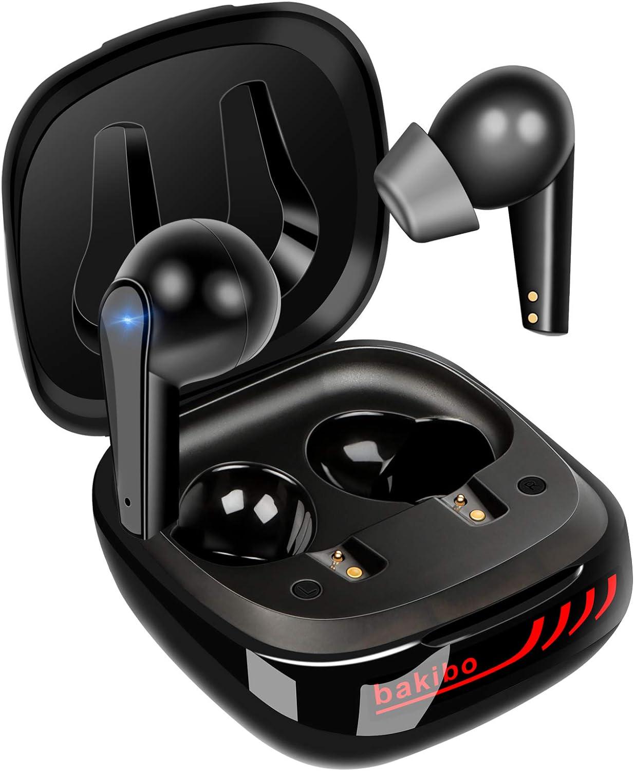 Наушники Bakibo Bluetooth (X001CAH04J)