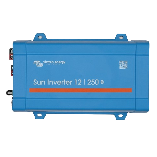 Інвертор автономний Victron Energy Sun Inverter 12/250-15 з чистою синусоїдою 200 Вт 12 В 15A Синій (30142056)
