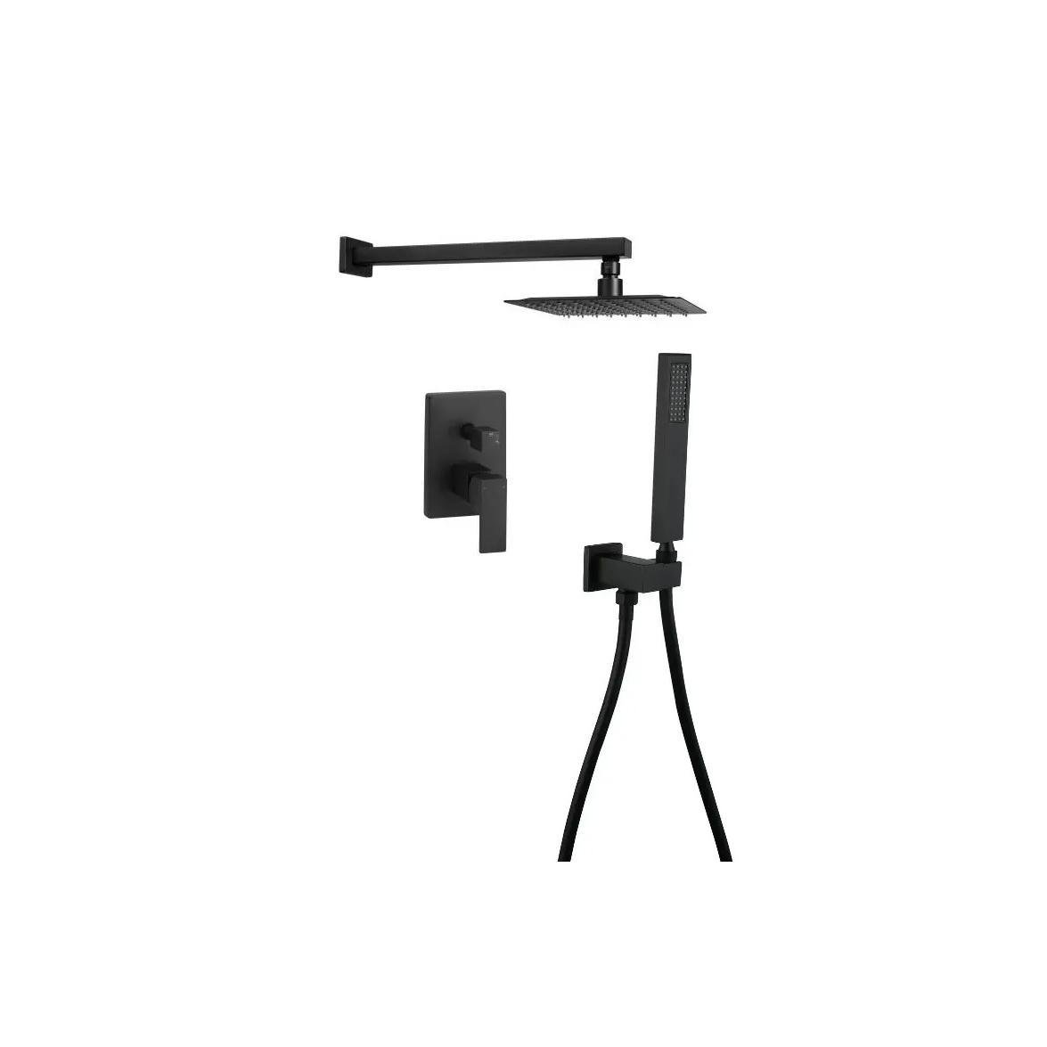 Душевой гарнитур Kroner KRP Edelstahl Kubus-SCH082