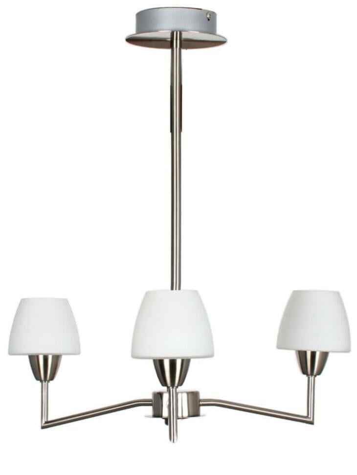 Люстра Candellux Togo 45x70 см Никель (33-10639)