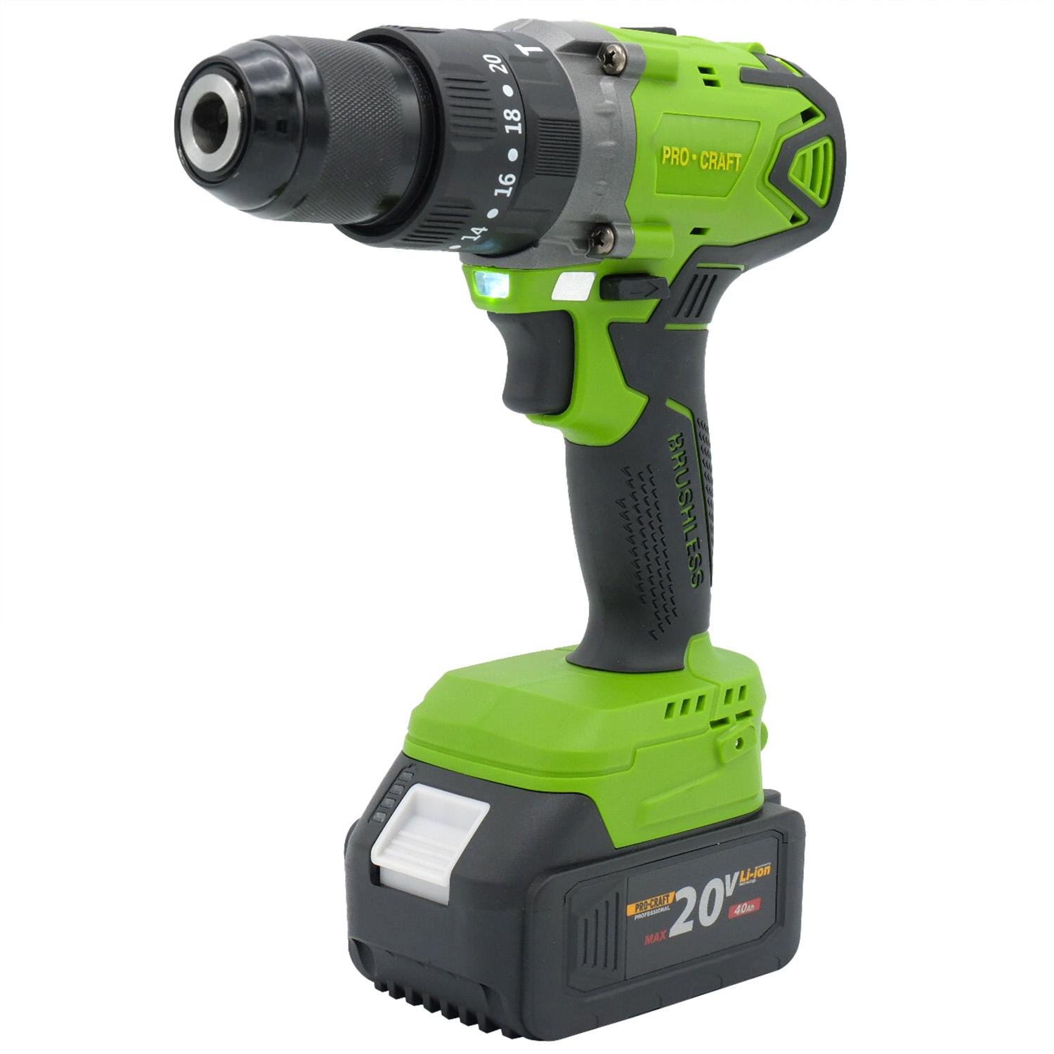 Шуруповерт Procraft PA18BL Universal Extra