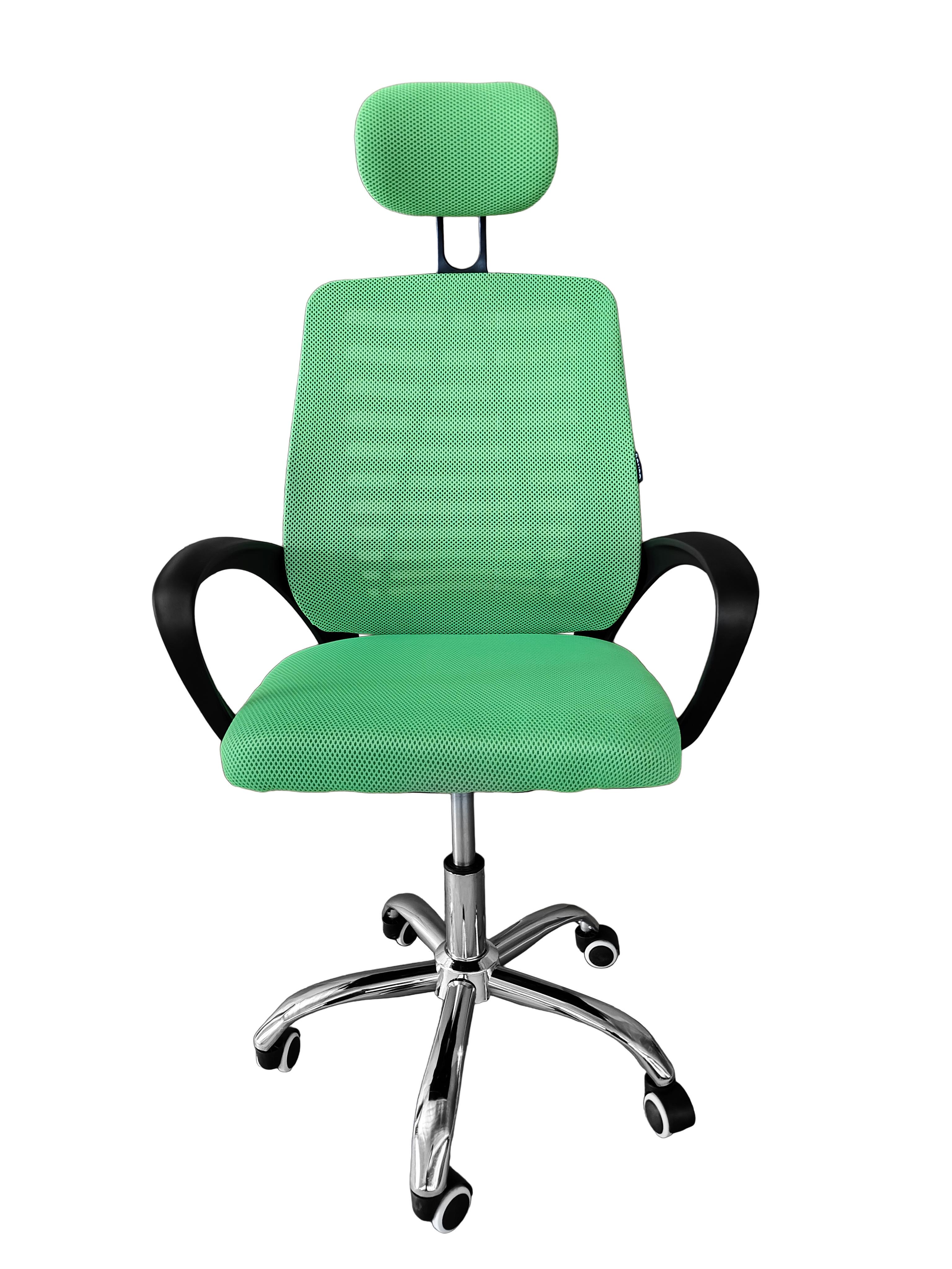 Кресло офисное компьютерное Bonro B-6200 Зеленый (4586) - фото 7 Кресло офисное компьютерное Bonro B-6200 Зеленый (4586) - фото 7