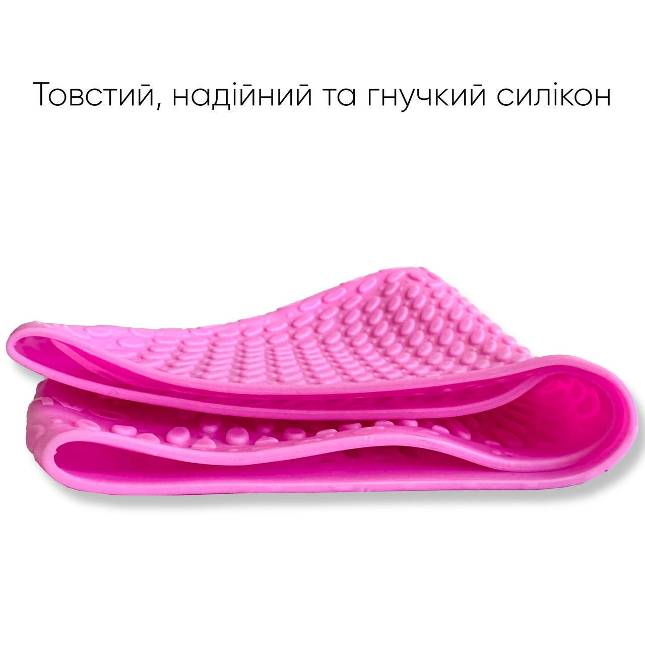 Шапочка для плавания для взрослых Renvo Garda OSFM Уни Розовый (2SC1201-05) - фото 2