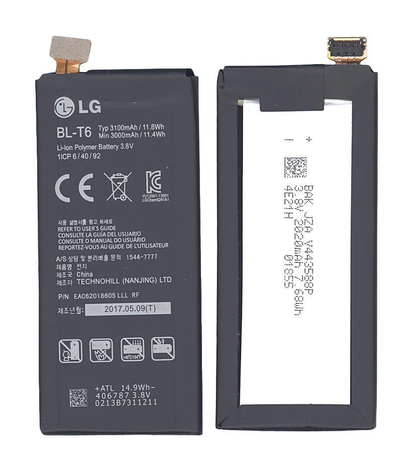 Аккумулятор для смартфона LG BL-T6 F220 Optimus GK 3,8V 3000 mAh 11,4 Wh Black