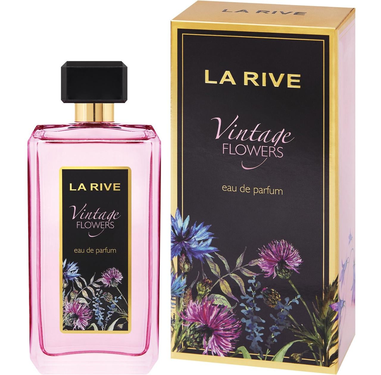Парфюмированная вода женская Vintage Flowers La Rive 90 мл