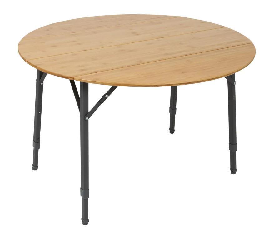 Стол туристический Bo-Camp Poundbury Round 90x90 см Brown (DAS302111) Стол туристический Bo-Camp Poundbury Round 90x90 см Brown (DAS302111)