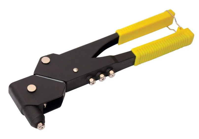 Пистолет для заклепок MasterTool поворотный 285 мм (21-0708)