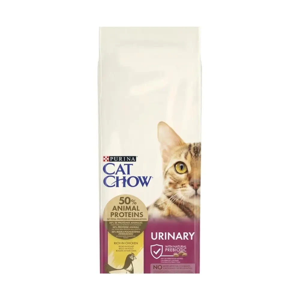 Сухий корм для котів Cat Chow Urinary курка 15 кг (5997204514424)