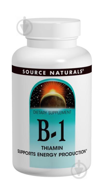 Вітамін В-1 Source Naturals 100 мг 100 таблеток (SN0407)