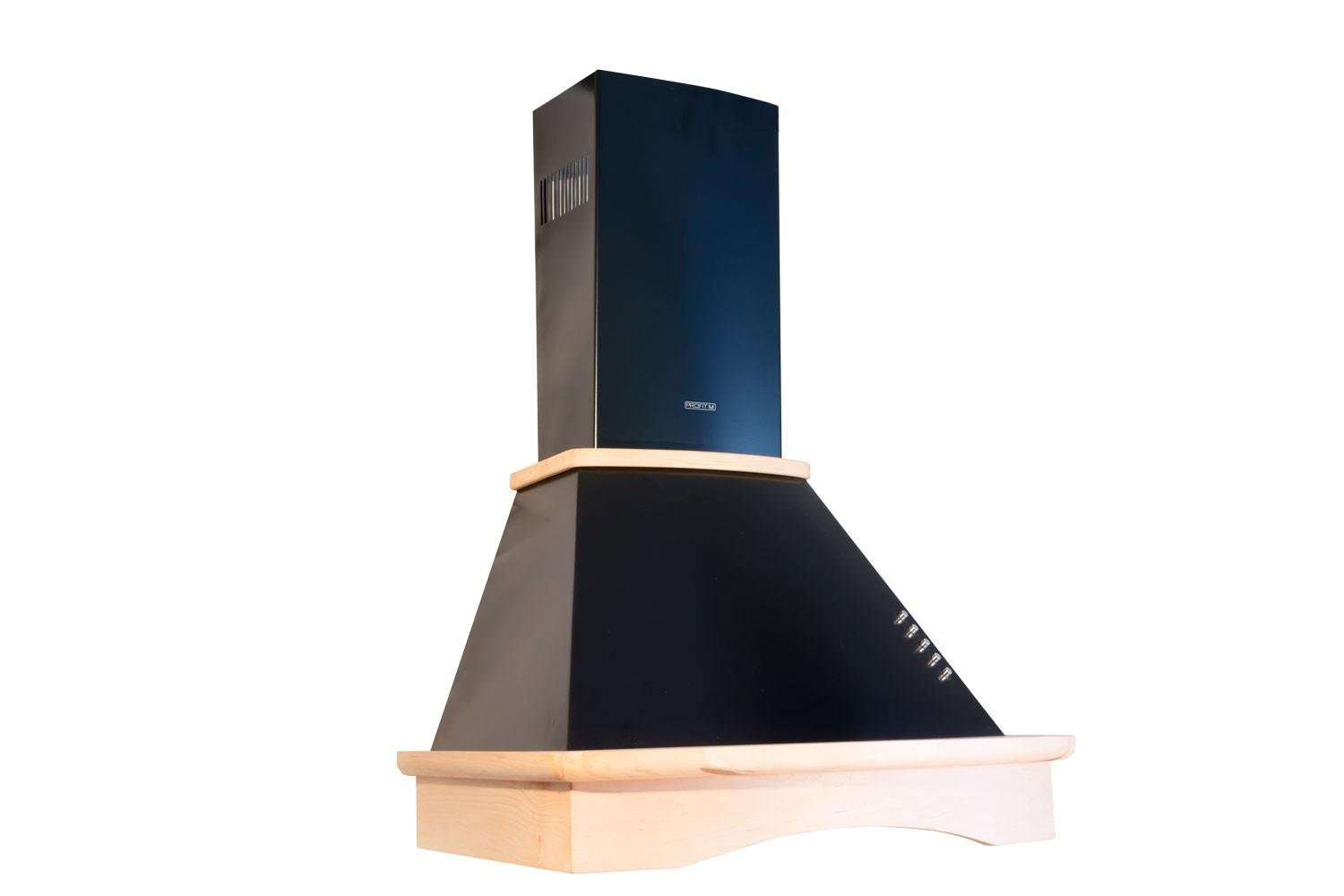 Вытяжка кухонная ProfitM Марго 60 см 750 м3 Черный - фото 2 Вытяжка кухонная ProfitM Марго 60 см 750 м3 Черный - фото 2