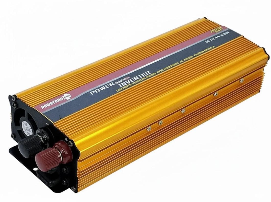 Преобразователь напряжения автомобильный Power One Plus 2000W 12V/220V с LCD экраном (2104618785) - фото 8