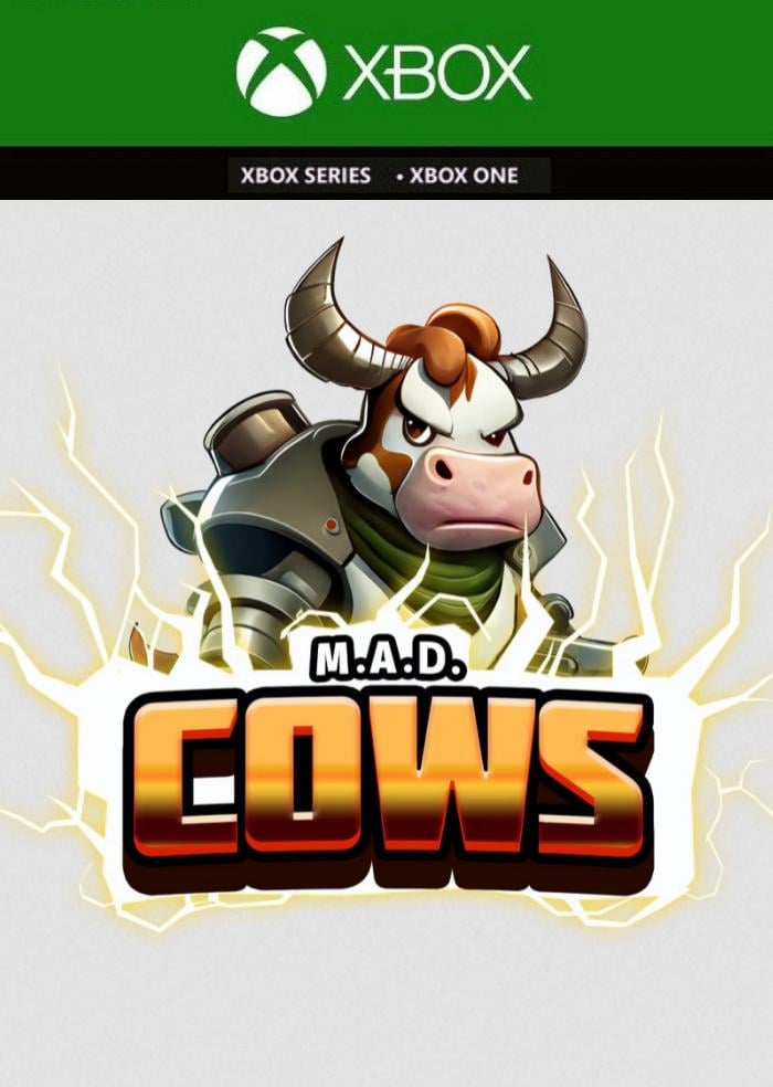 Ключ активации M.A.D. Cows для Xbox One/Series S/X (81285186)