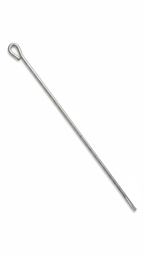 Стрижень закріплювальний з вушком 25 см (4592)